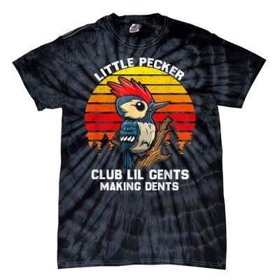 Little Pecker Club Lil Gents Making Dents Tie-Dye T-Shirt