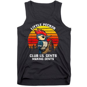 Little Pecker Club Lil Gents Making Dents Tank Top