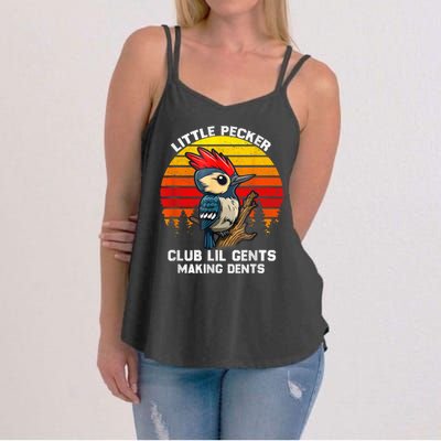 Little Pecker Club Lil Gents Making Dents Women's Strappy Tank