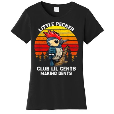 Little Pecker Club Lil Gents Making Dents Women's T-Shirt