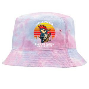 Little Pecker Club Lil Gents Making Dents Tie-Dyed Bucket Hat