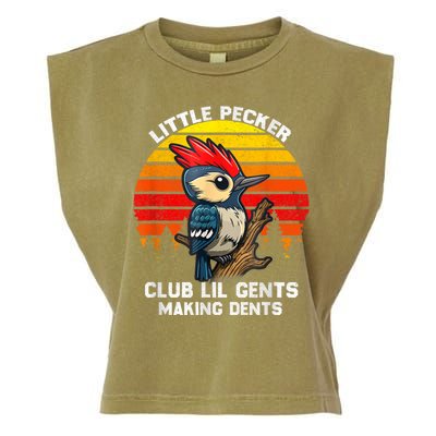 Little Pecker Club Lil Gents Making Dents Garment-Dyed Women's Muscle Tee