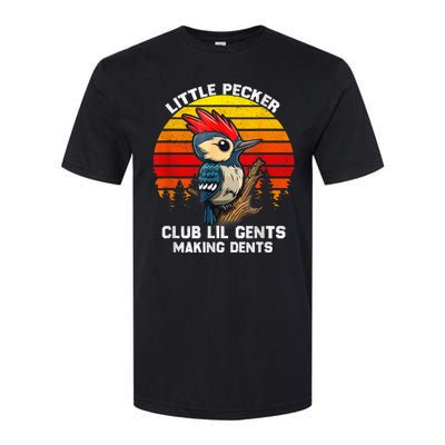 Little Pecker Club Lil Gents Making Dents Softstyle CVC T-Shirt