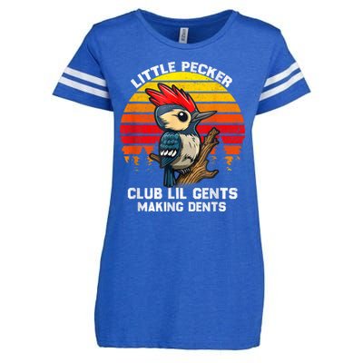 Little Pecker Club Lil Gents Making Dents Enza Ladies Jersey Football T-Shirt