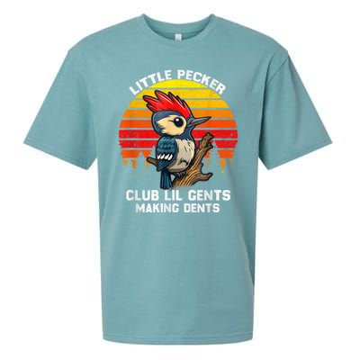 Little Pecker Club Lil Gents Making Dents Sueded Cloud Jersey T-Shirt