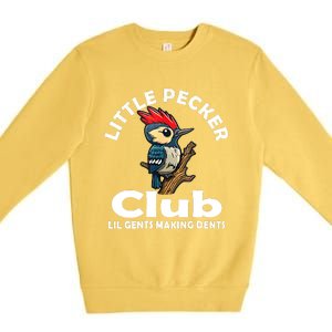 Little Pecker Club Premium Crewneck Sweatshirt