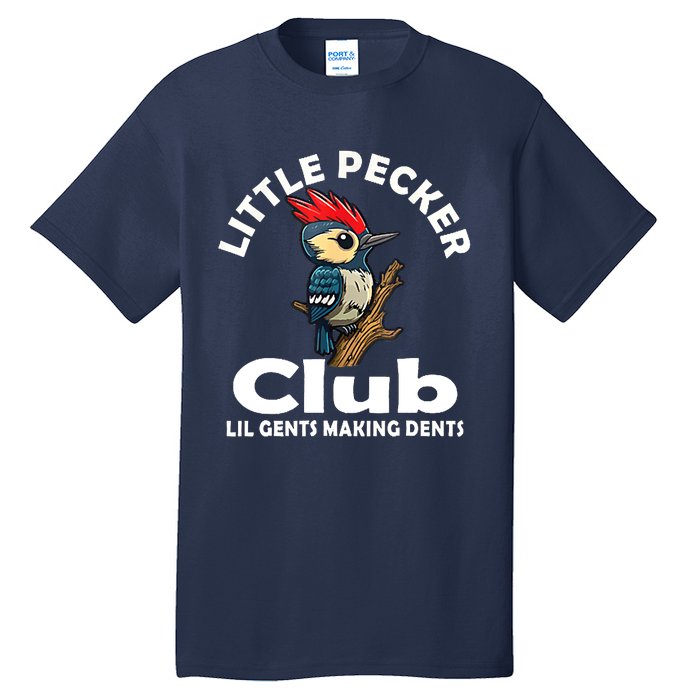 Little Pecker Club Tall T-Shirt