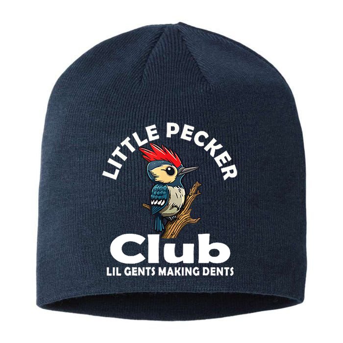 Little Pecker Club Sustainable Beanie