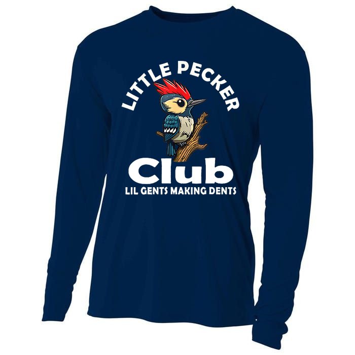 Little Pecker Club Cooling Performance Long Sleeve Crew