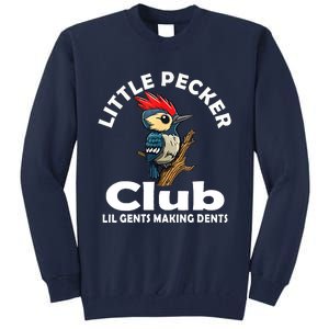 Little Pecker Club Tall Sweatshirt