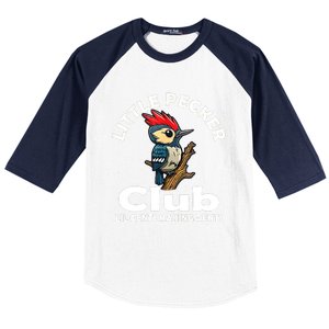 Little Pecker Club Baseball Sleeve Shirt