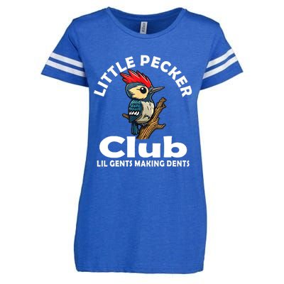 Little Pecker Club Enza Ladies Jersey Football T-Shirt