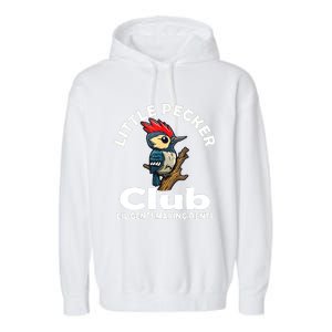 Little Pecker Club Garment-Dyed Fleece Hoodie