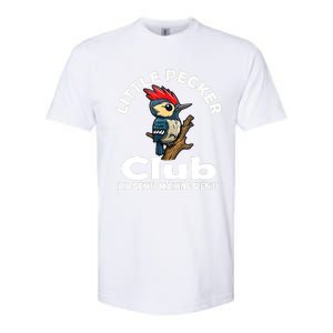 Little Pecker Club Softstyle CVC T-Shirt