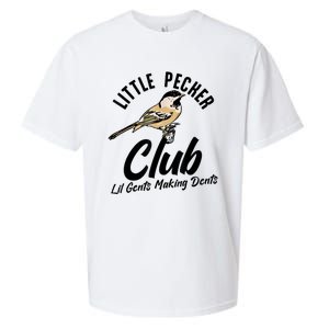 Little Pecker Club Lil Gents Making Dents Funny Sueded Cloud Jersey T-Shirt