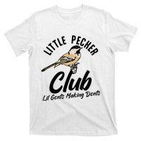 Little Pecker Club Lil Gents Making Dents Funny T-Shirt