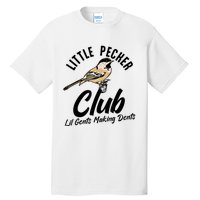 Little Pecker Club Lil Gents Making Dents Funny Tall T-Shirt