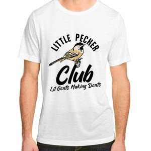 Little Pecker Club Lil Gents Making Dents Funny Adult ChromaSoft Performance T-Shirt