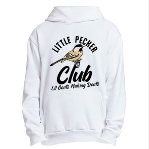 Little Pecker Club Lil Gents Making Dents Funny Urban Pullover Hoodie