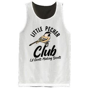 Little Pecker Club Lil Gents Making Dents Funny Mesh Reversible Basketball Jersey Tank