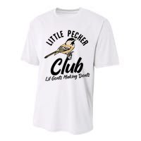 Little Pecker Club Lil Gents Making Dents Funny Performance Sprint T-Shirt