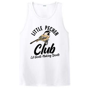 Little Pecker Club Lil Gents Making Dents Funny PosiCharge Competitor Tank