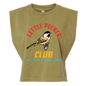 Little Pecker Club Lil Gents Making Dents Garment-Dyed Women's Muscle Tee