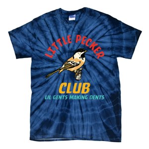 Little Pecker Club Lil Gents Making Dents Tie-Dye T-Shirt