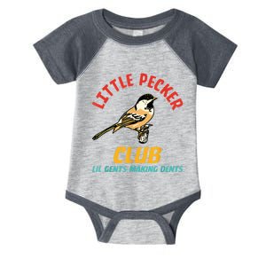 Little Pecker Club Lil Gents Making Dents Infant Baby Jersey Bodysuit