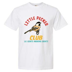 Little Pecker Club Lil Gents Making Dents Garment-Dyed Heavyweight T-Shirt