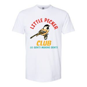 Little Pecker Club Lil Gents Making Dents Softstyle CVC T-Shirt