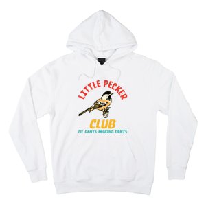 Little Pecker Club Lil Gents Making Dents Hoodie