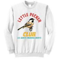 Little Pecker Club Lil Gents Making Dents Sweatshirt