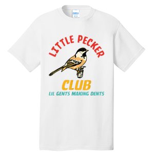 Little Pecker Club Lil Gents Making Dents Tall T-Shirt