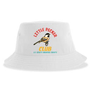 Little Pecker Club Lil Gents Making Dents Sustainable Bucket Hat