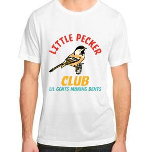 Little Pecker Club Lil Gents Making Dents Adult ChromaSoft Performance T-Shirt