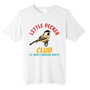 Little Pecker Club Lil Gents Making Dents Tall Fusion ChromaSoft Performance T-Shirt