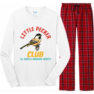 Little Pecker Club Lil Gents Making Dents Long Sleeve Pajama Set