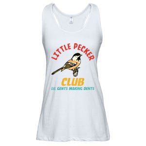 Little Pecker Club Lil Gents Making Dents Ladies Essential Flowy Tank