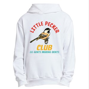 Little Pecker Club Lil Gents Making Dents Urban Pullover Hoodie