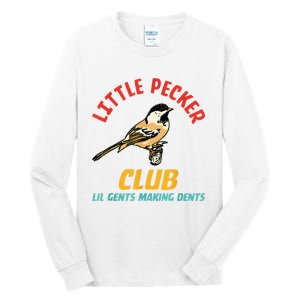 Little Pecker Club Lil Gents Making Dents Tall Long Sleeve T-Shirt