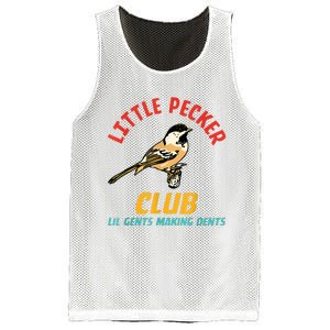 Little Pecker Club Lil Gents Making Dents Mesh Reversible Basketball Jersey Tank