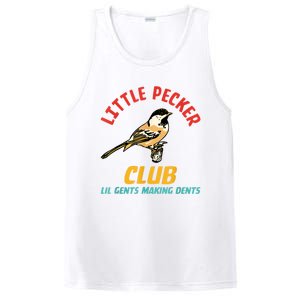 Little Pecker Club Lil Gents Making Dents PosiCharge Competitor Tank