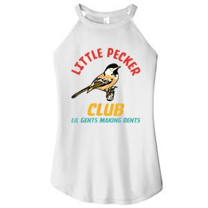 Little Pecker Club Lil Gents Making Dents Women's Perfect Tri Rocker Tank