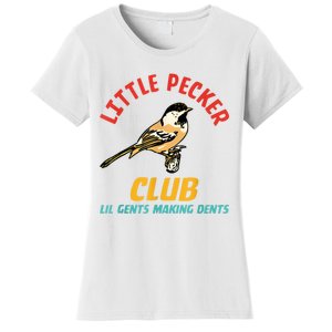 Little Pecker Club Lil Gents Making Dents Women's T-Shirt