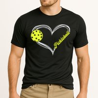 I Love Pickleball Cute Match Cooling Performance Crew T-Shirt