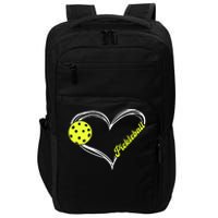 Love Pickleball Cute Pickleball Match, I Love Pickleball Impact Tech Backpack