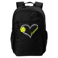 Love Pickleball Cute Pickleball Match, I Love Pickleball Daily Commute Backpack