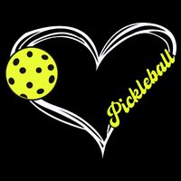 I Love Pickleball Cute Match 16 in Basic Backpack
