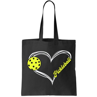 I Love Pickleball Cute Match Bag